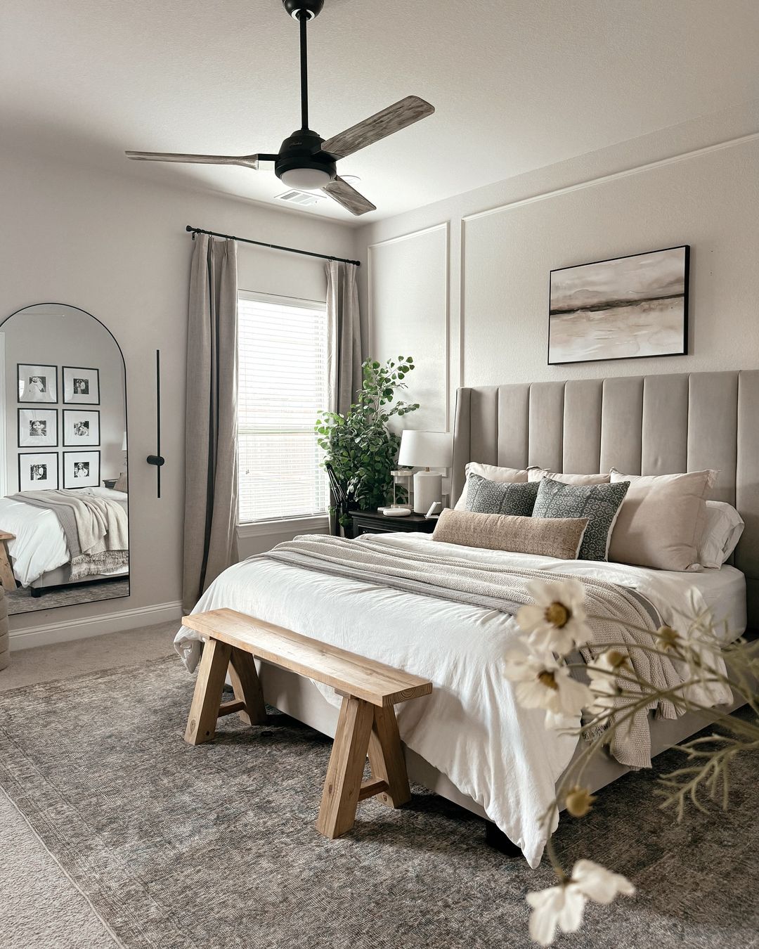 Idées de décoration de chambre avec tapis