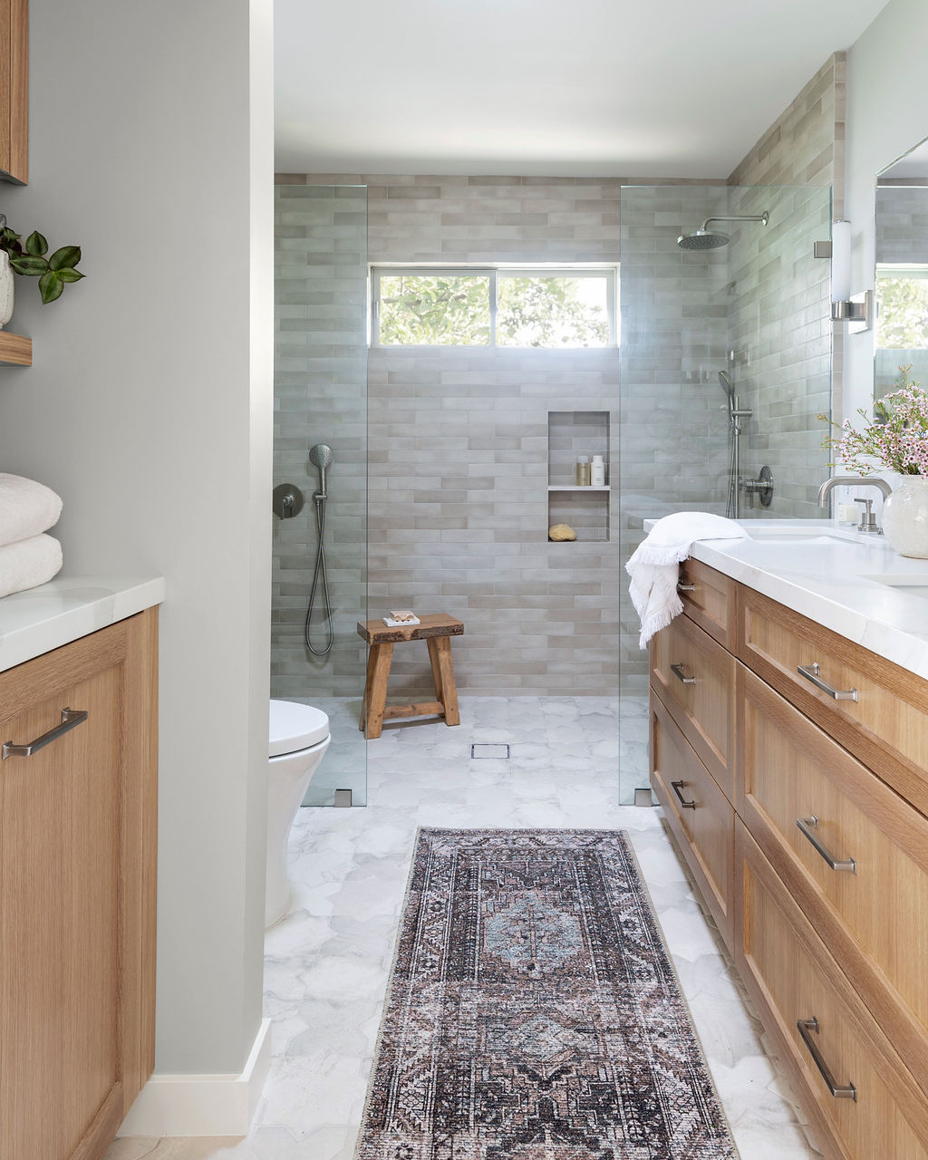 Bathroom with Rugs