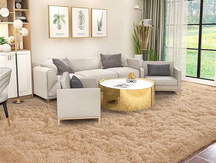 6x9 Fluffy Rugs