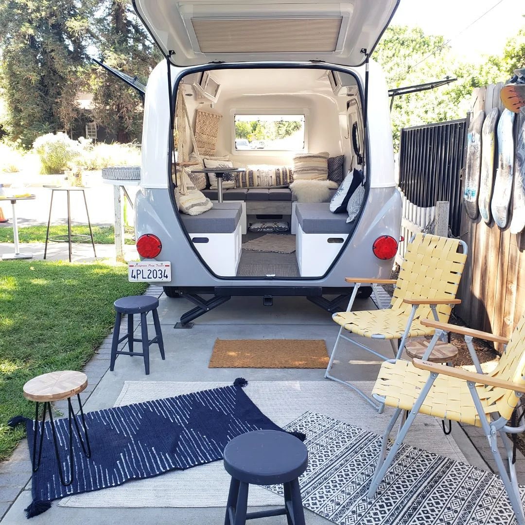 Tapis de camping