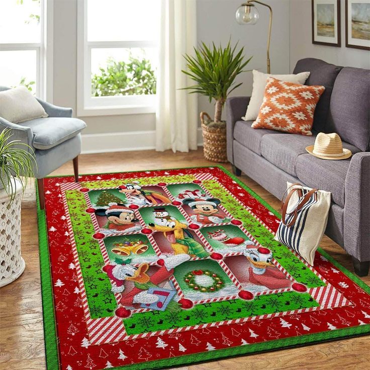 Christmas rugs