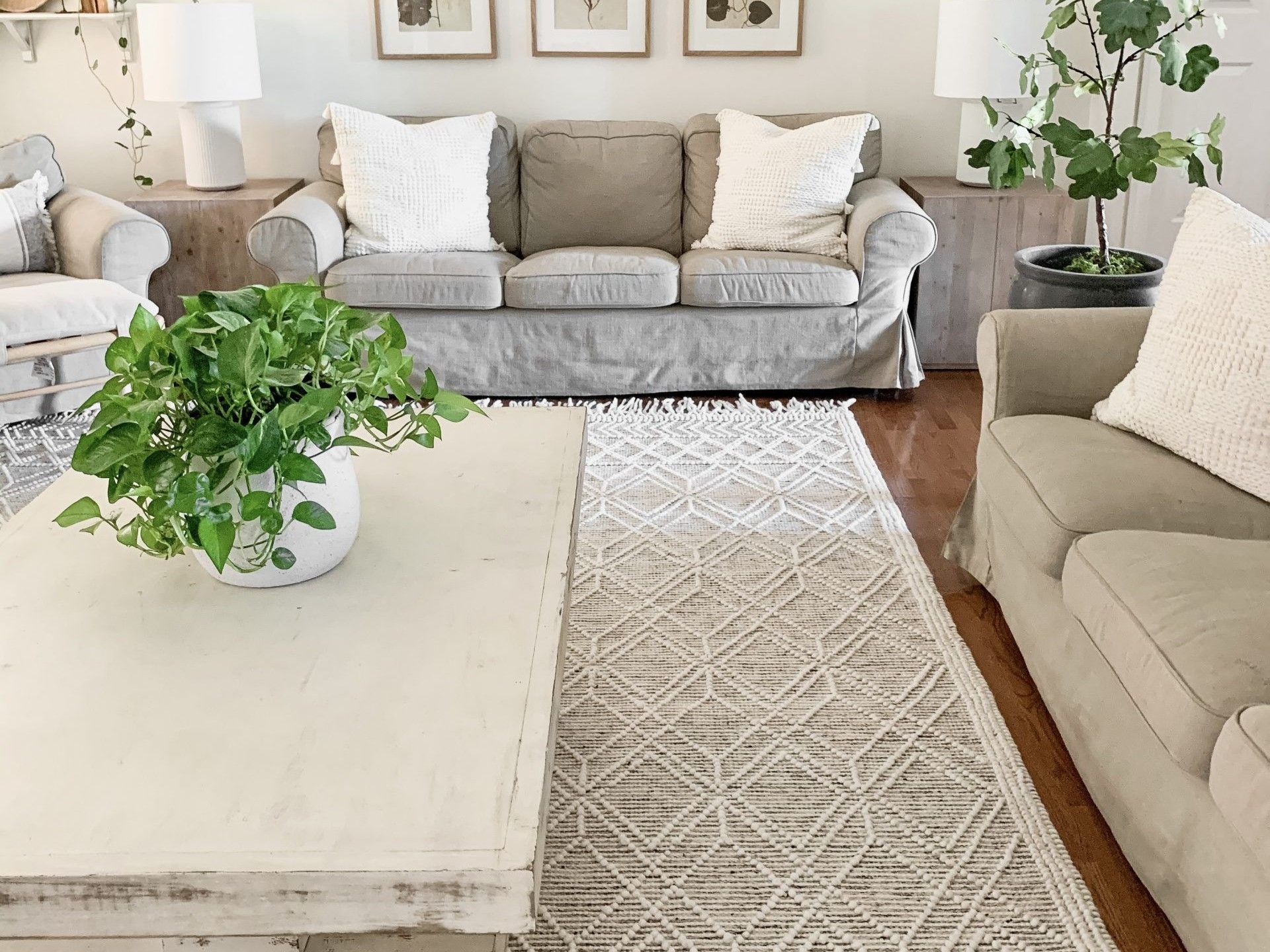 Farmhouse rug