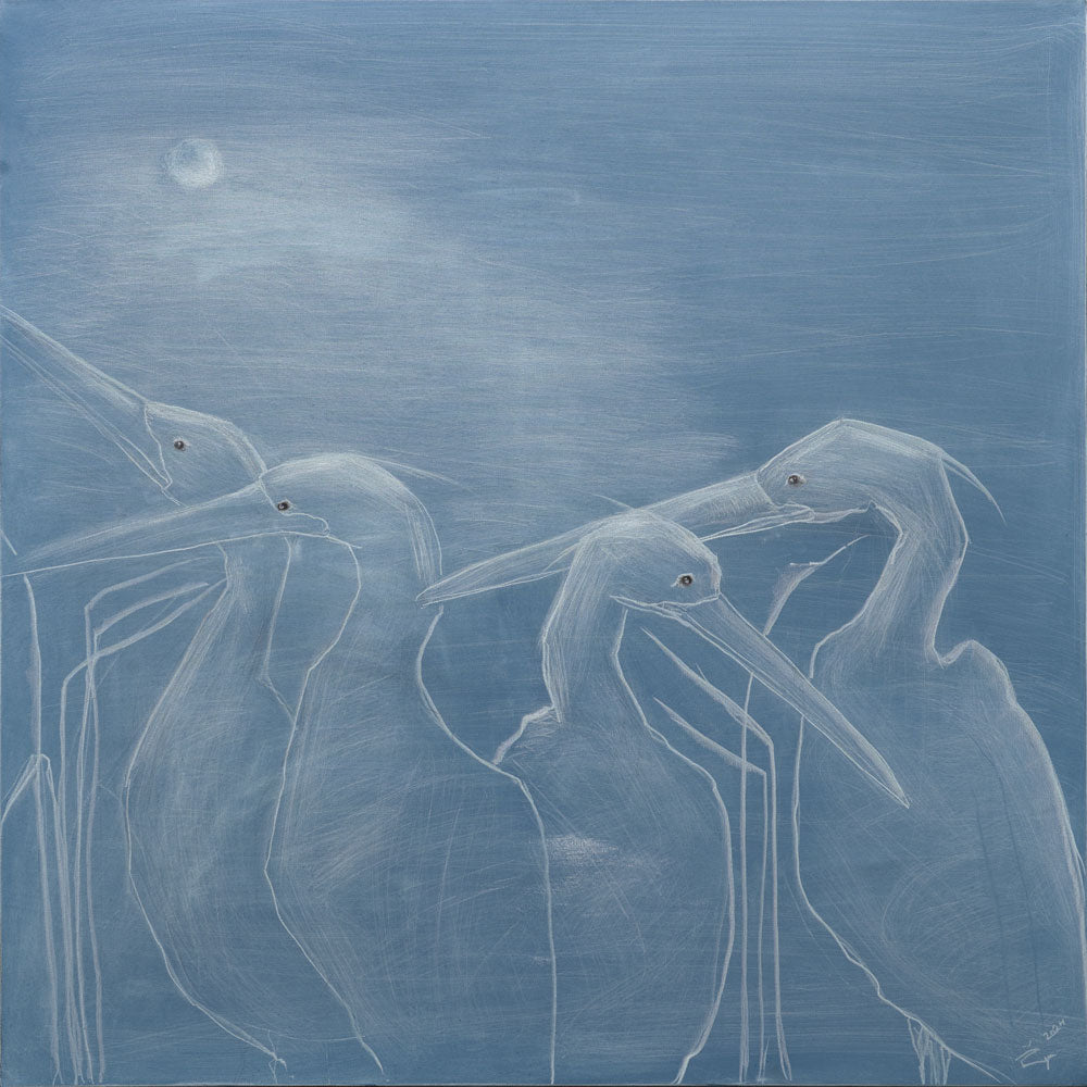 Cranes I