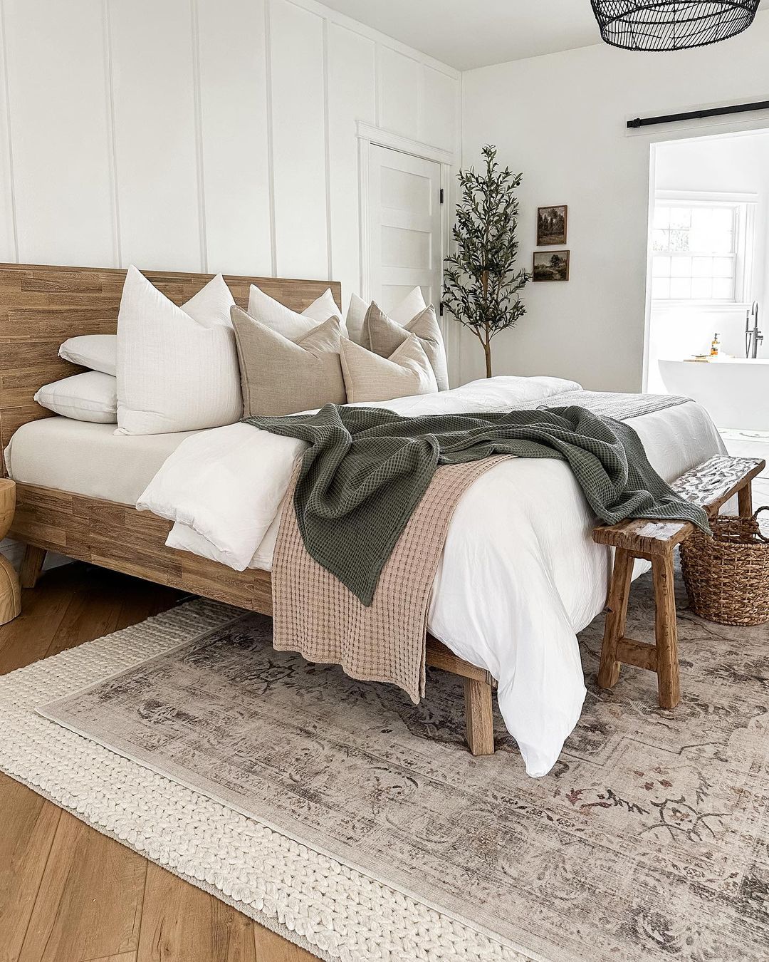 idées de chambre naturelle