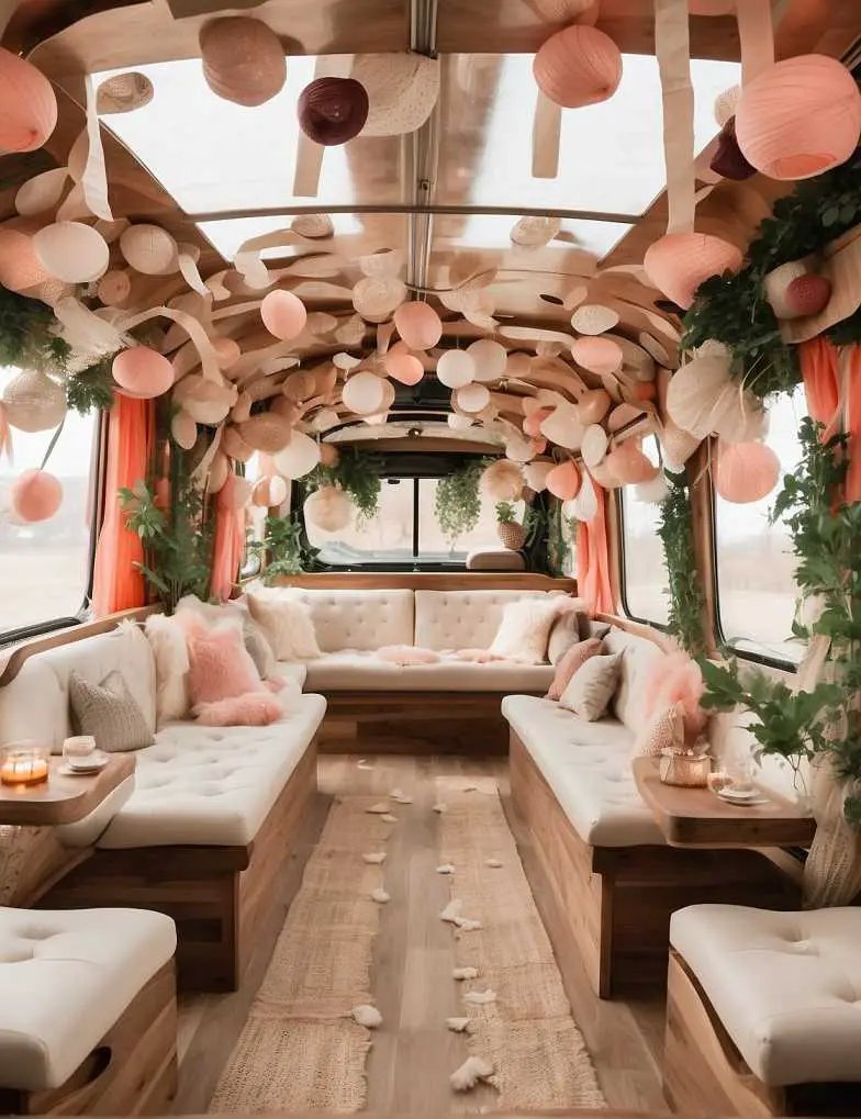 Bus de fête de Charleston