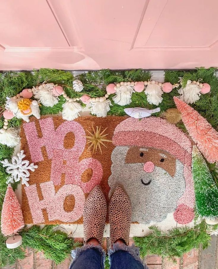 Christmas rugs