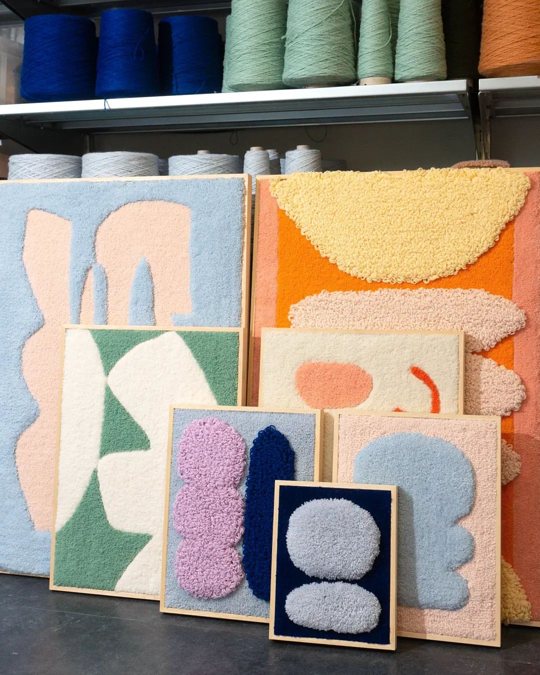 tapis sur le mur