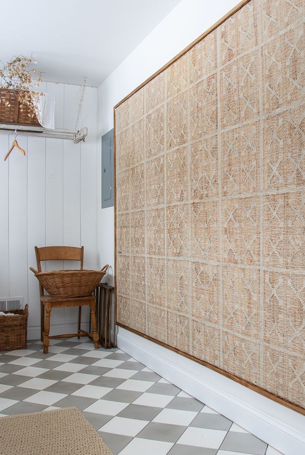 Comment accrocher un tapis au mur