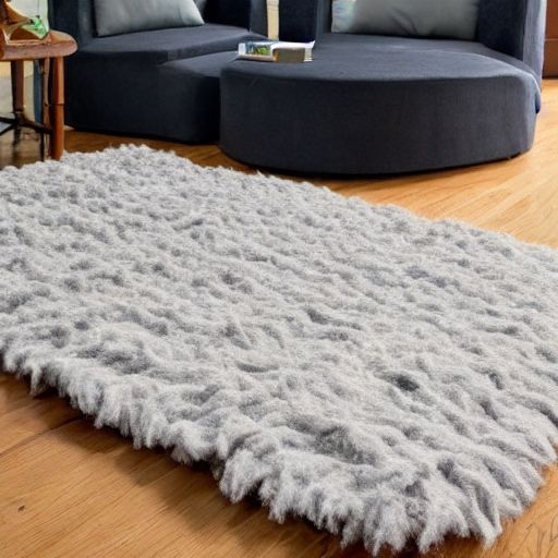 Wool Shag rugs