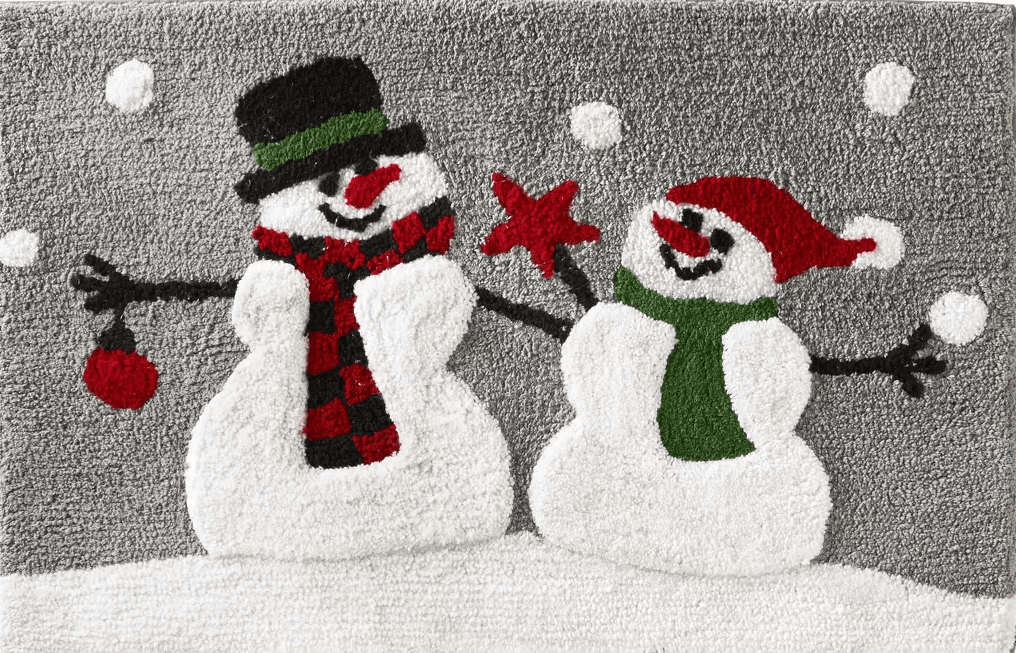 Christmas rugs
