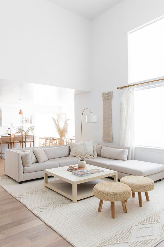 Comment nettoyer un tapis blanc