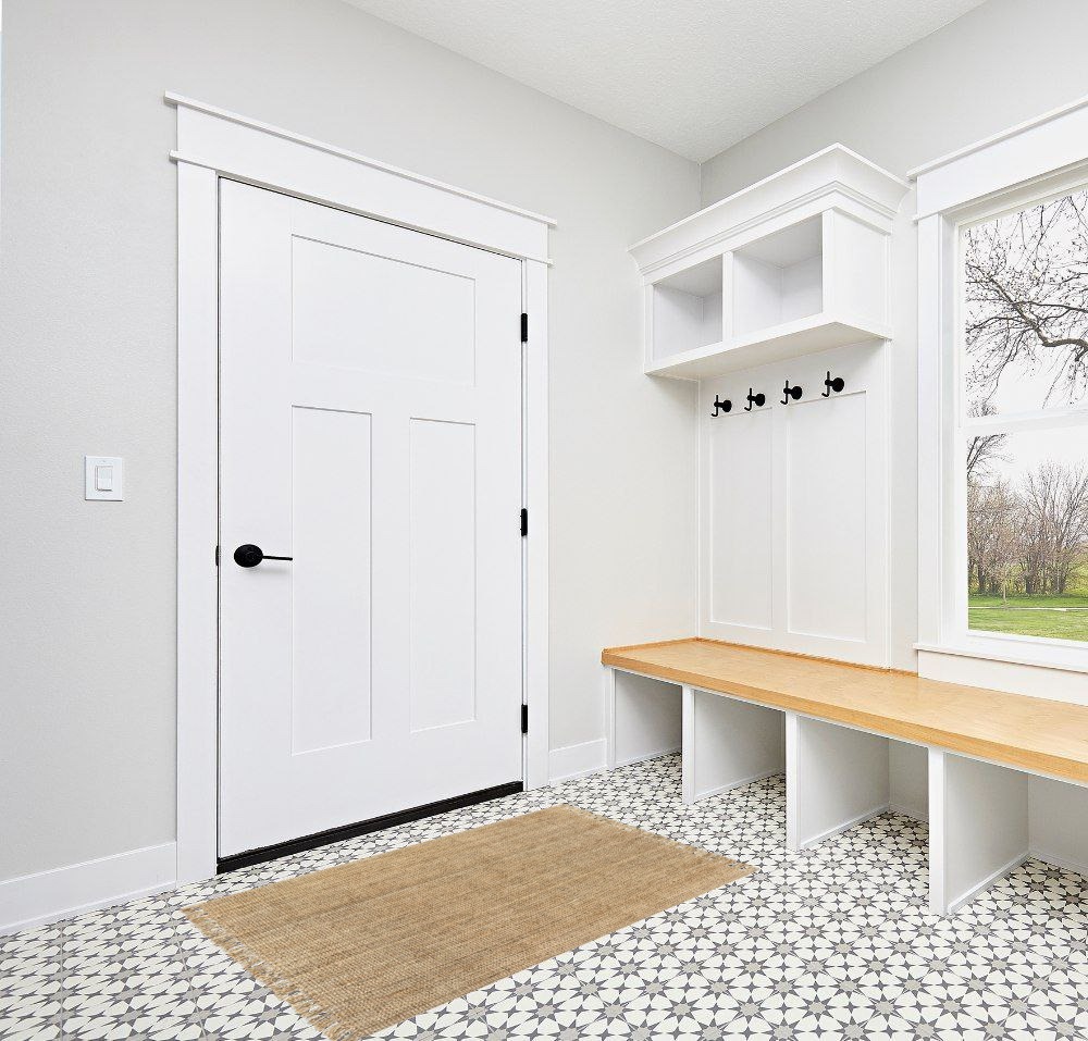 ‎Natural ‎Farmhouse  ‎Kitchen, Bedroom, Living Room, Hallway, Dining Room ‎Area Rug in White Modern Entryway