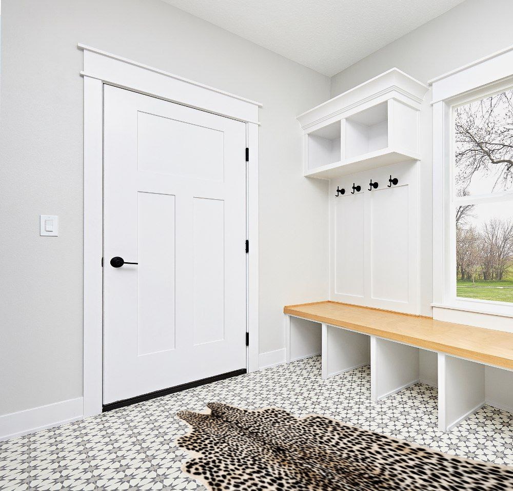 Huichenxing2021FURSTORE Faux Cheetah Area Rug Animals Printed Hide Mats Leopard Faux Hide Area Rug 5.2ft x 6.5ft/ 63 x 78.7inch / 160 x 200cm in White Modern Entryway