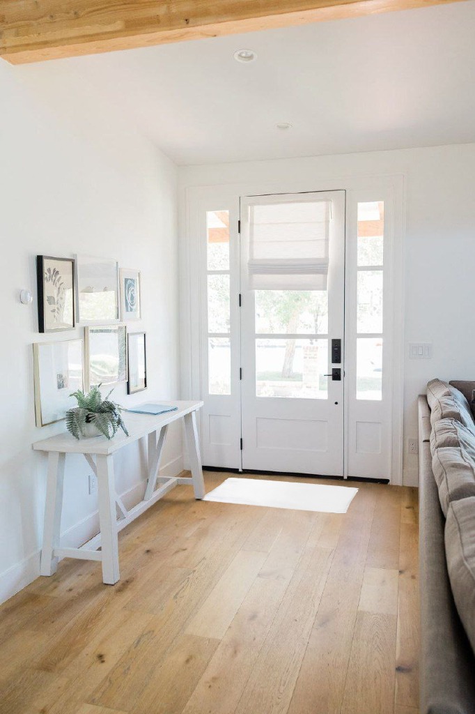 Ultra Soft Snow White, 2 x 3 Feet in White Scandinavian Entryway