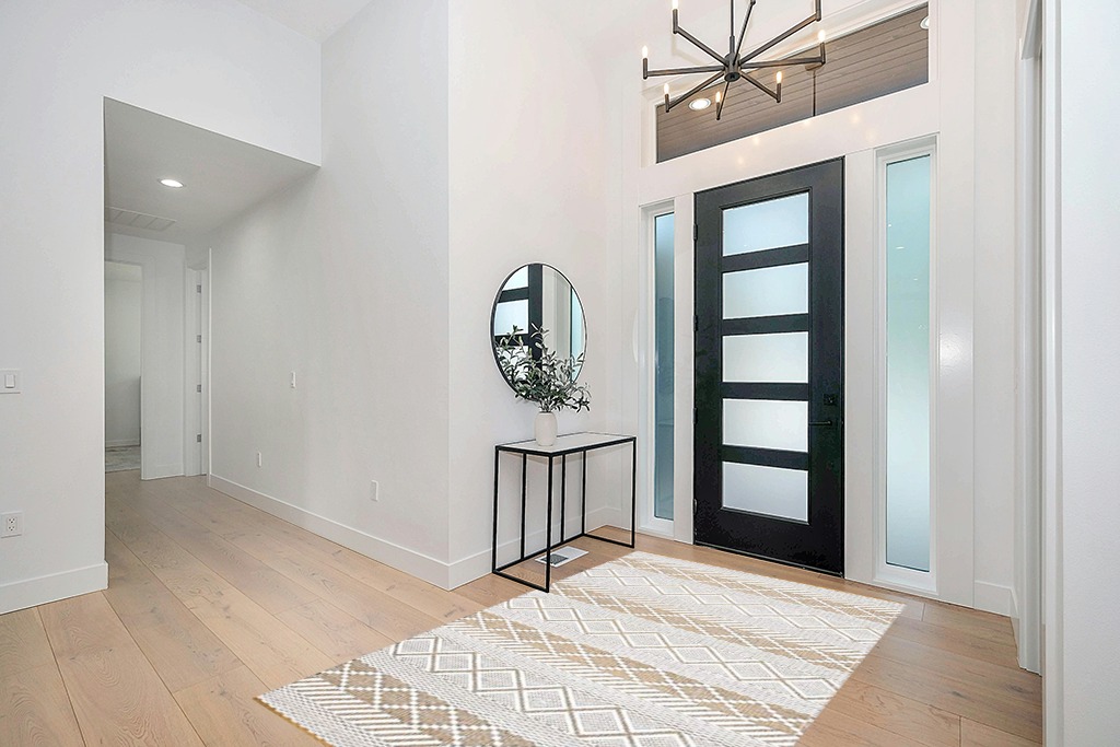 SAFAVIEH Natura Collection Area Rug - 5' x 8', Ivory & Yellow, Handmade Wool, Ideal for High Traffic Areas in Living Room, Bedroom (NAT854C) in Modern White Entryway