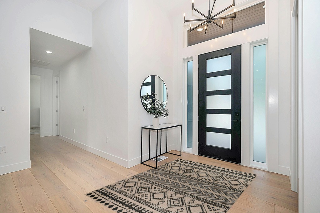 Lahome Boho Easy Jute Area Rug - 5x7 Washable Living Room Rug Large Black Rug for Bedroom Dining Room Mat, Southwestern Kid Pet Friendly Indoor Outdoor Rug Floor Throw Carpet for Coffee Table Cottage in Modern White Entryway