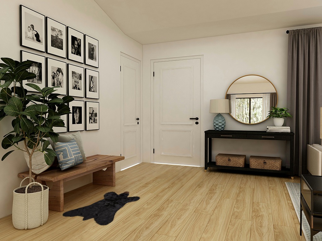 Carstens Plush Black Bear Kids Animal Rug Small in Transitional Minimalistic Entryway
