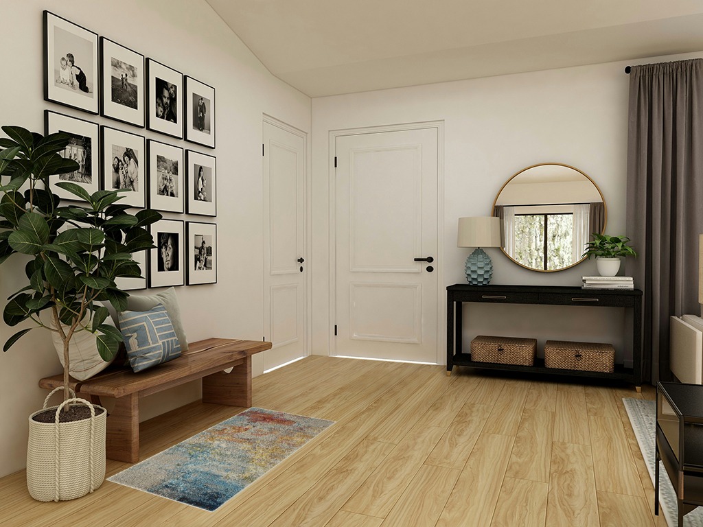 Nourison Celestial Modern Abstract Sealife 2'2" x 3'9" Area Rug in Transitional Minimalistic Entryway