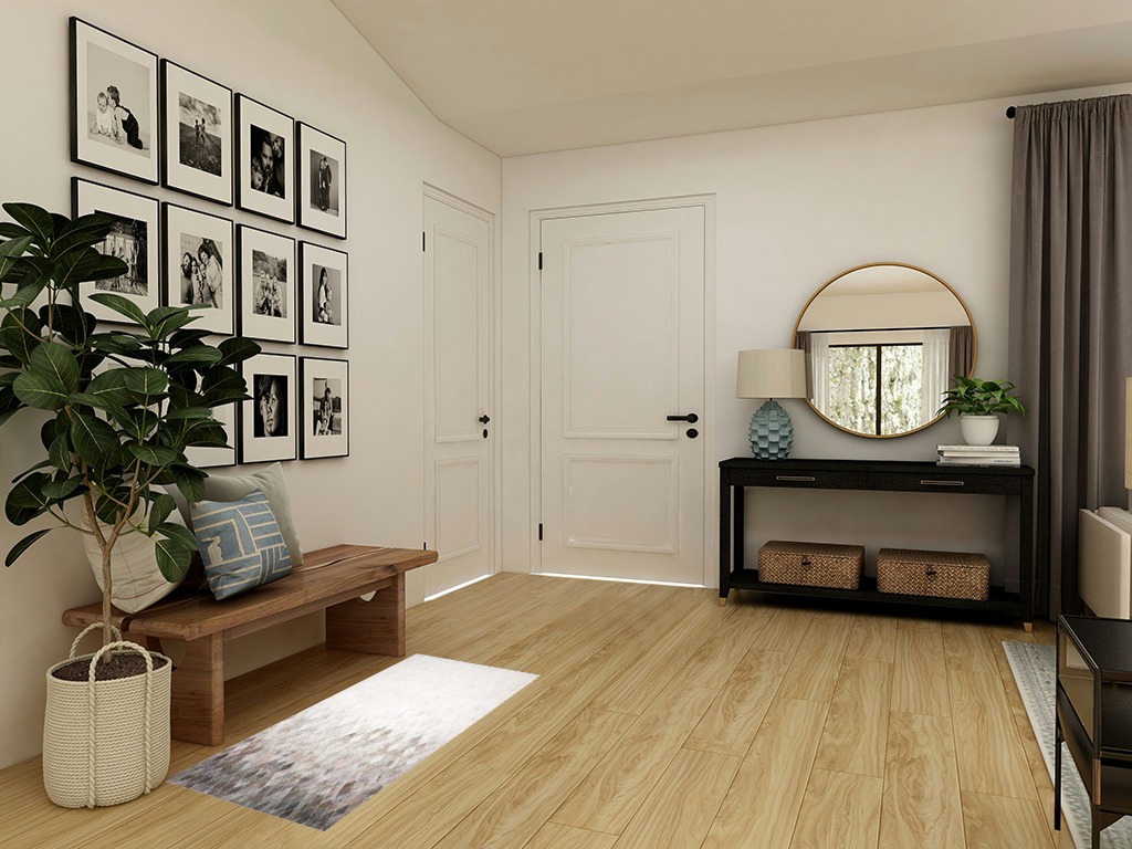 Loloi II Maddox Collection MAD-04 Sand/Taupe 2'-3" x 3'-9" Accent Rug in Transitional Minimalistic Entryway