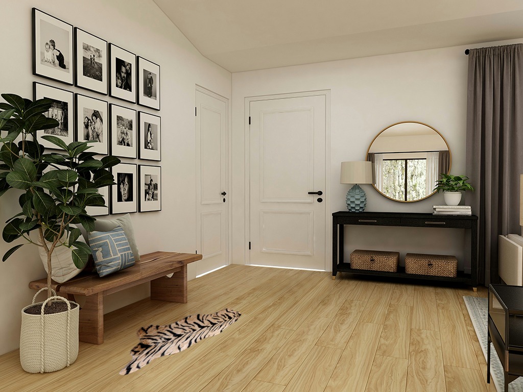 Seek4comfortable Tiger Print Rug, 23.6x43.5 in Animal Printed Faux Cowhide Area Rug Skin Fur Luxury Soft Faux Fur Rug Perfectly in Living Room/Bed Room in Transitional Minimalistic Entryway