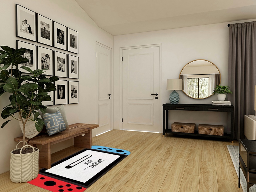 Anime Gaming Rug Anime Carpet Game Kids Rugs for Bedroom Aesthetic Soft Carpet Decorative Rug for Indoor Outdoor 59 * 24in (3) in Transitional Minimalistic Entryway