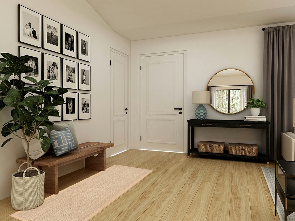 ‎Beige ‎Farmhouse ‎Non Slip ‎Kitchen, Bedroom, Living Room, Hallway, Dining Room ‎Area Rug in Transitional Minimalistic Entryway