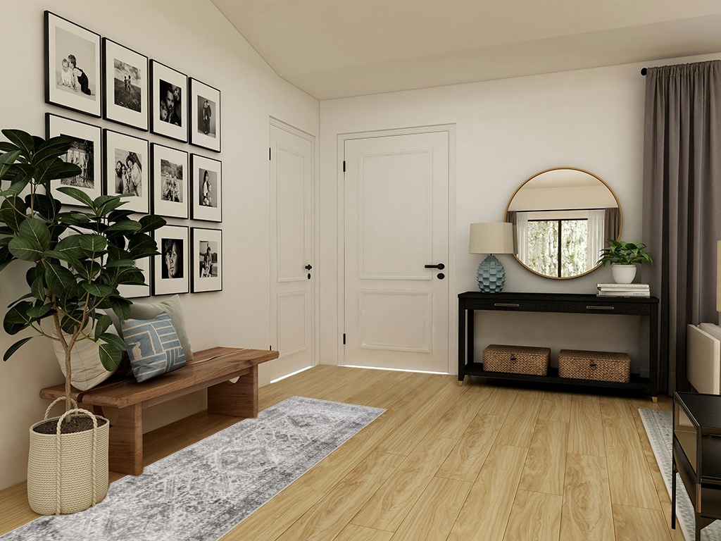 Artistic Weavers Desta Vintage Oriental Runner Area Rug in Transitional Minimalistic Entryway