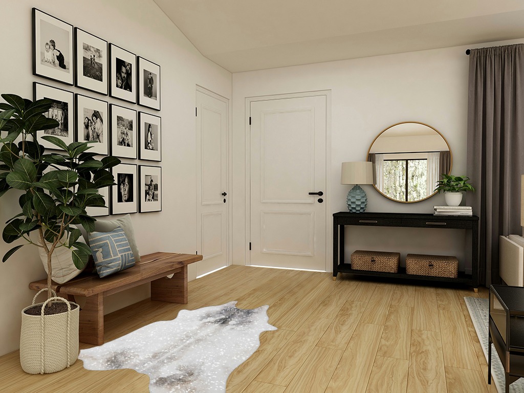 Loloi II Odessa Collection ODE-02 Silver/Grey 3'-10" x 5' Accent Rug in Transitional Minimalistic Entryway