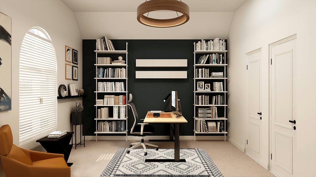 JONATHAN Y MOH200A-3 Amir Moroccan Beni Souk Indoor Area-Rug Bohemian Farmhouse Rustic Geometric Easy-Cleaning Bedroom Kitchen Living Room Non Shedding, 3 X 5, Cream,Black in White and Black Home Office