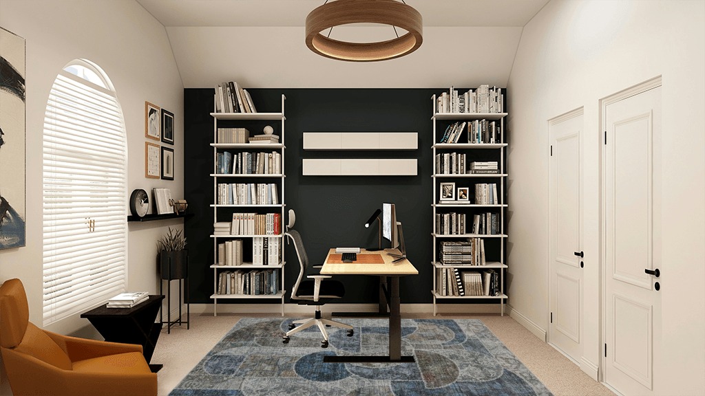 Washable Rug 5x7 Area Rugs for Bedroom, Soft Low Pile Living Room Rugs with Non-Slip Backing, Vintage Patchwork Indoor Floor Carpet for Dining Room Nursery Home Office-Blue/Grey in White and Black Home Office
