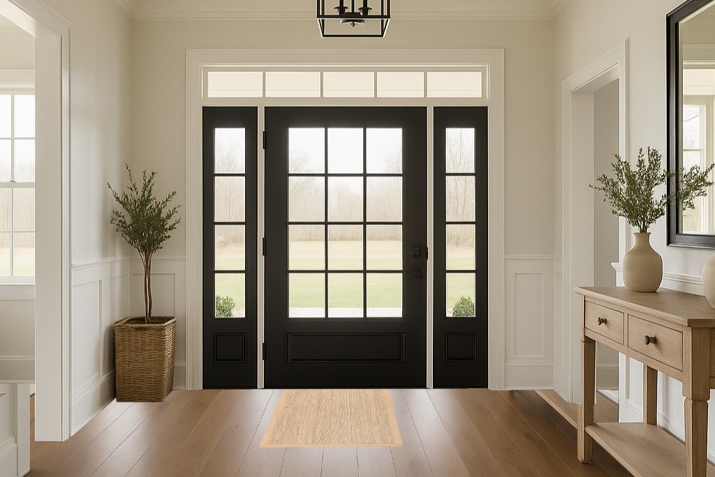‎Beige ‎Farmhouse ‎Non Slip ‎Kitchen, Bedroom, Living Room, Hallway, Dining Room ‎Area Rug in White Transitional Foyer