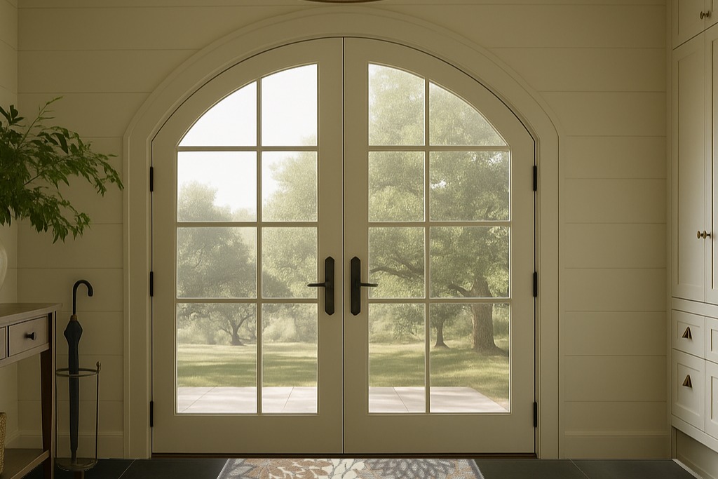 Nourison Aloha Indoor/Outdoor Natural 2'8" x 4' Area-Rug, Tropical, Botanical, Easy-Cleaning, Non Shedding, Bed Room, Living Room, Dining Room, Deck, Backyard, Patio (3x4) in White Farmhouse Traditional Foyer
