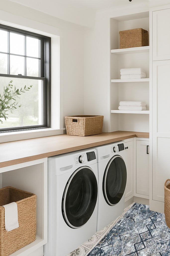 NATOLIA DECOR Runner for Bedroom in Traditional Laundry Room