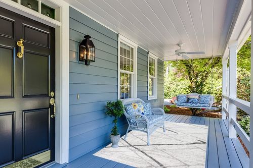 ‎Grey ‎Contemporary ‎Non Slip ‎Kitchen, Bedroom, Living Room, Hallway, Dining Room ‎Area Rug in Light Blue Patio