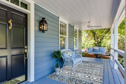 Atkisson Geometric Machine Washable Performance Light Aqua/Blue Rug Ivy Bronx Rug ... in Light Blue Patio