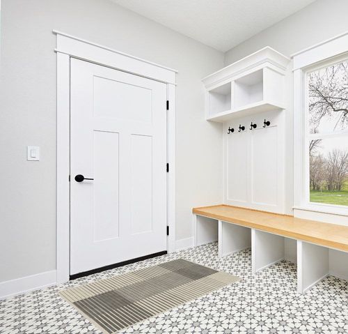 3'x5' | Washable Modern Area Rugs | Living Room & Kitchen Rugs | Interior Rugs ... in White Modern Entryway