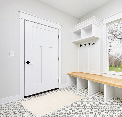 Wadlington Oriental Ivory/Beige Area Rug Laurel Foundry Modern Farmhouse Rug Size ... in White Modern Entryway