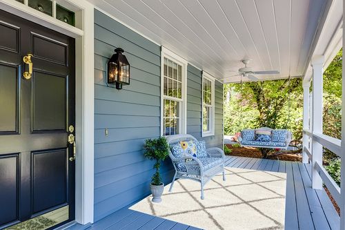 ‎Ivory/Grey ‎Shabby Chic ‎Non Slip ‎Living Room ‎Area Rug in Light Blue Patio