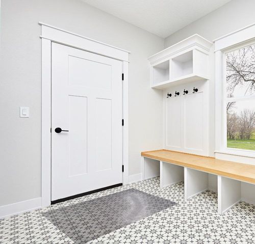 JONATHAN Y SEU100A-3 Haze Solid Low-Pile Indoor Area-Rug Casual Contemporary Solid Traditional Easy-Cleaning Bedroom Kitchen Living Room Non Shedding, 3 ft x 5 ft, Grey in White Modern Entryway
