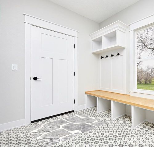 ODIKA Soft 3x5 Area Rug, Anti Slip, Washable, Pet Friendly, Faux Cashmere Modern Carpet for Living Room Bedroom (Gray, 3x5 ft) in White Modern Entryway