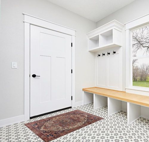 Bloom Rugs Washable 3' x 5' Rug - Beige/Terracotta Traditional Area Rug for Living Room, Bedroom, Dining Room, and Kitchen - Exact Size: 3' x 5' in White Modern Entryway