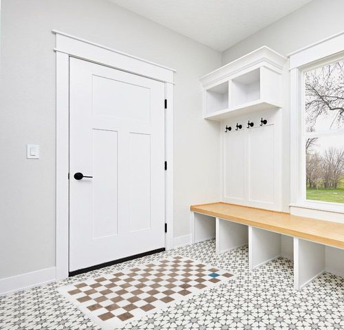Wonnitar Modern Checkered Washable 3x5 Rug,Moroccan Checkerboard Khaki Bedroom Area Rug,Non-Slip Soft Nursery Throw Mat,Geometric Indoor Floor Carpet for Kids Room Office Coffee Table in White Modern Entryway