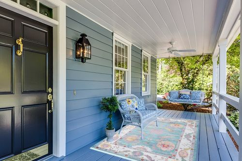 Rugs.com Paragon Collection Rug – 5' x 8' Aqua Medium-Pile Rug Perfect for Bedrooms, Dining Rooms, Living Rooms in Light Blue Patio