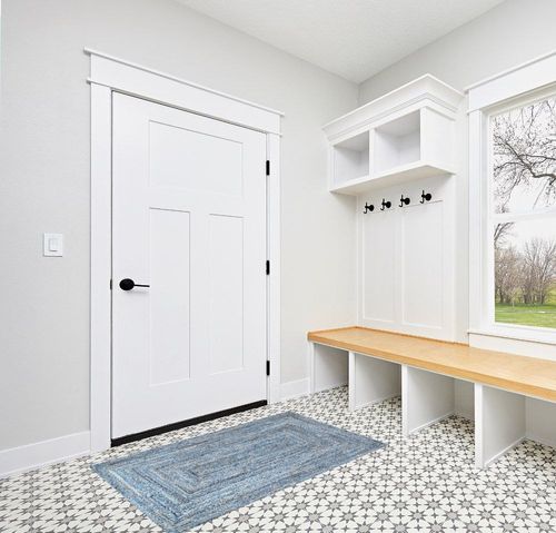 nuLOOM Hand Braided Otelia Denim And Jute Area Rug, 3' x 5', Denim in White Modern Entryway