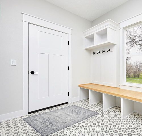 Yancorp 3'x5' Boho Area Rug for Bedroom Washable Rug Vintage Carpet Living Room Non Slip Hallway Runner Rug Indoor Floor Mats Colorful Entryway Rugs,White Grey Rug in White Modern Entryway