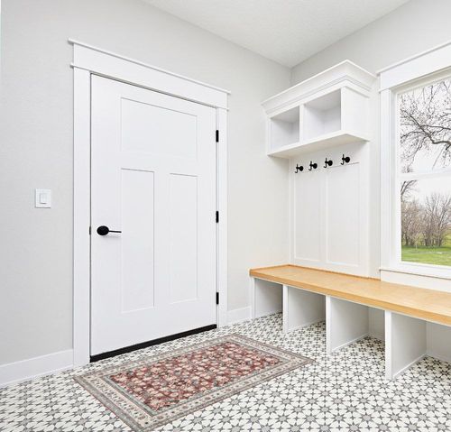 3x5 Area Rug Living Room Rugs: Machine Washable Rugs Soft Low Pile Area Rug with Non-Slip Backing Non-Shedding Stain-Resistant, Indoor Floral Floor Carpet for Dining Room Nursery Home Office-Red in White Modern Entryway