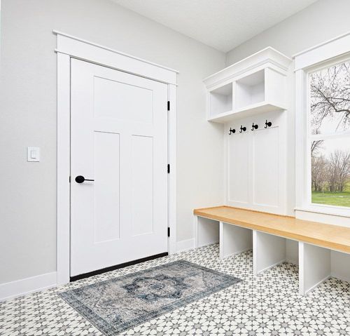 Wonnitar Oriental Washable 3x5 Area Rug,Non-Slip Distressed Entryway Throw Mat,Retro Medallion Ultra-Thin Small Living Room Rug Floor Carpet for Kitchen Dining Table Entry,Blue in White Modern Entryway