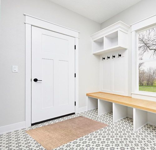 JONATHAN Y SEU100G-3 Haze Solid Low-Pile Indoor Area-Rug Casual Contemporary Solid Traditional Easy-Cleaning Bedroom Kitchen Living Room Non Shedding, 3 ft x 5 ft, Beige in White Modern Entryway