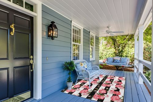 Large Area Rugs for Living Room, Black White Striped Flowers Carpet Floor Mats, Luxury Fluffy Rugs for Bedroom Playing Room Kitchen Hallway Home Decor, Soft Non Slip Washable Area Rugs 80x58 Inch in Light Blue Patio