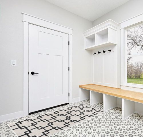 United Weavers Celestial Dadrail Contemporary Geometric Runner Rug, White, 2'7 ... in White Modern Entryway